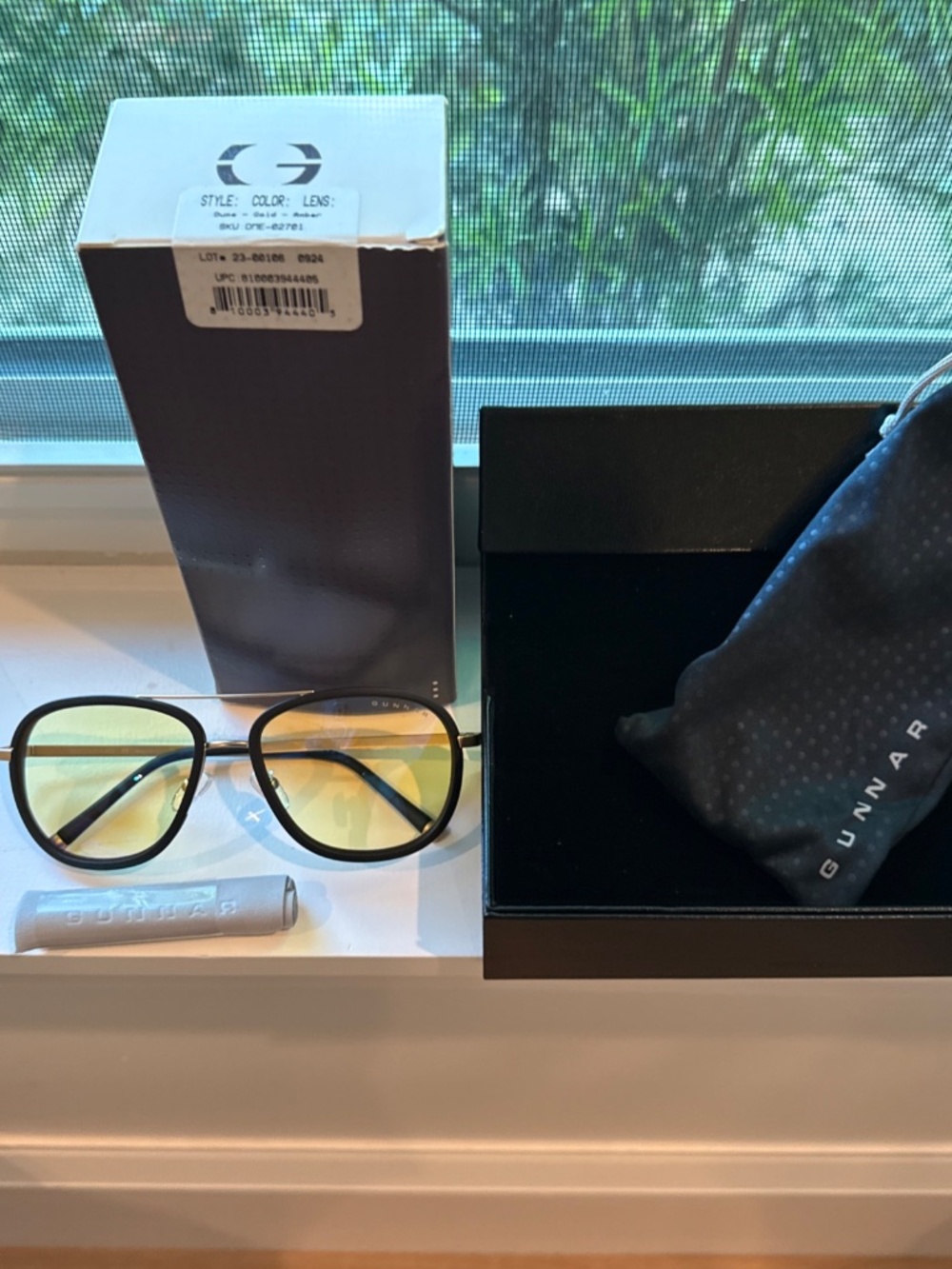 Gunnar Optiks Blue Light Blocking Gaming Glasses